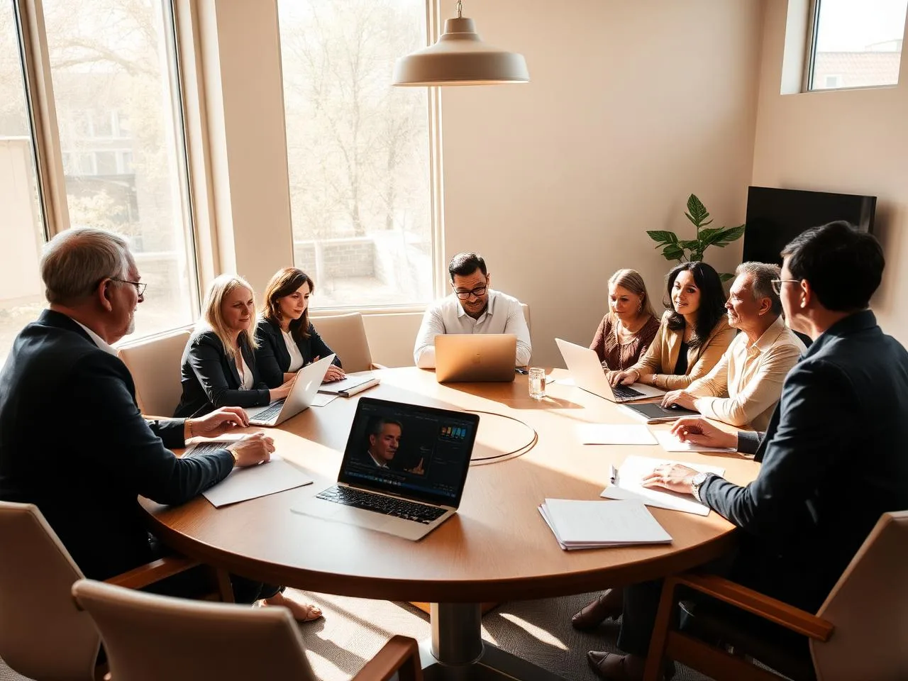 Board & Org Development
